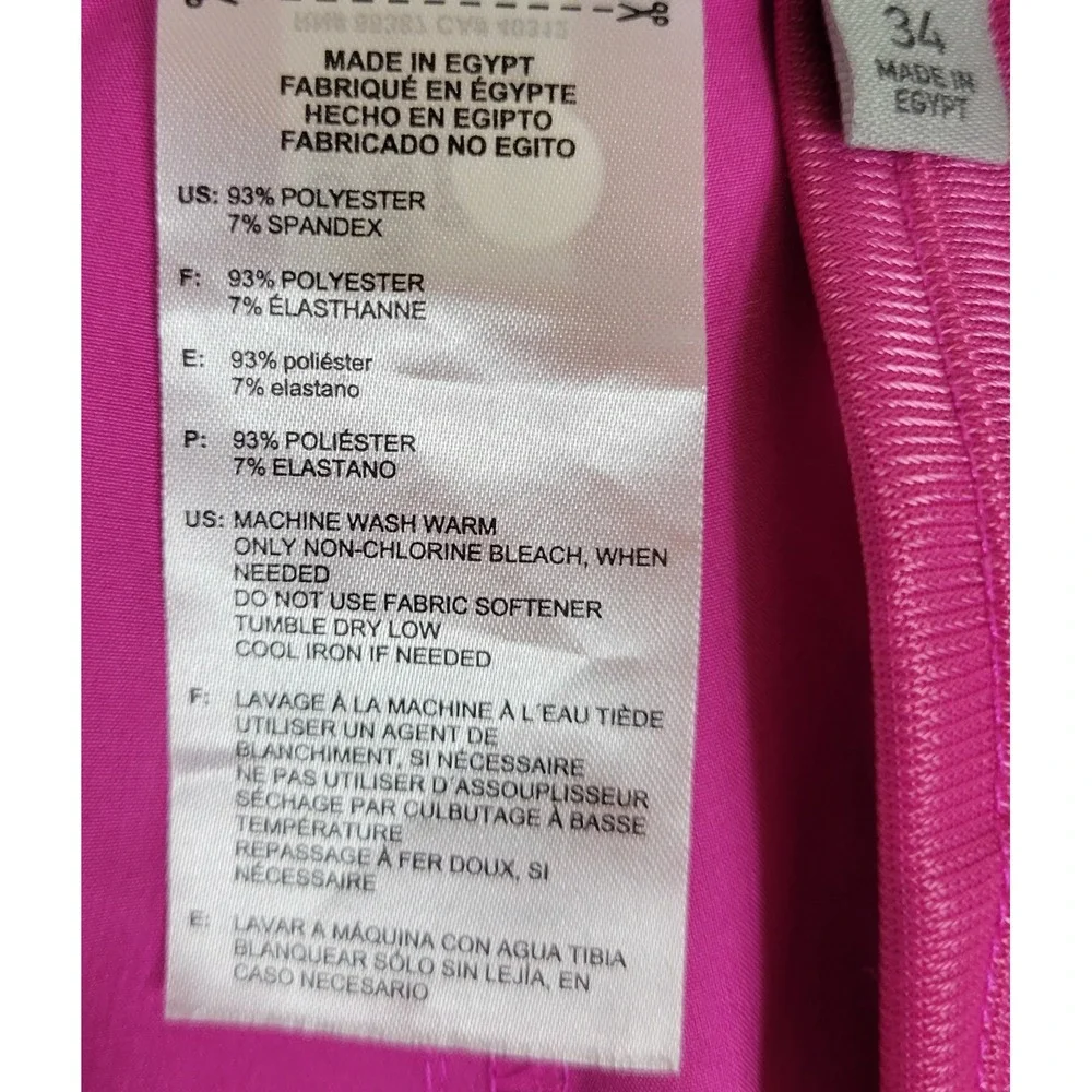 Adidas Ultimate365 Mens Golf Shorts Pink Performance Stretch 34 ADVS19R722